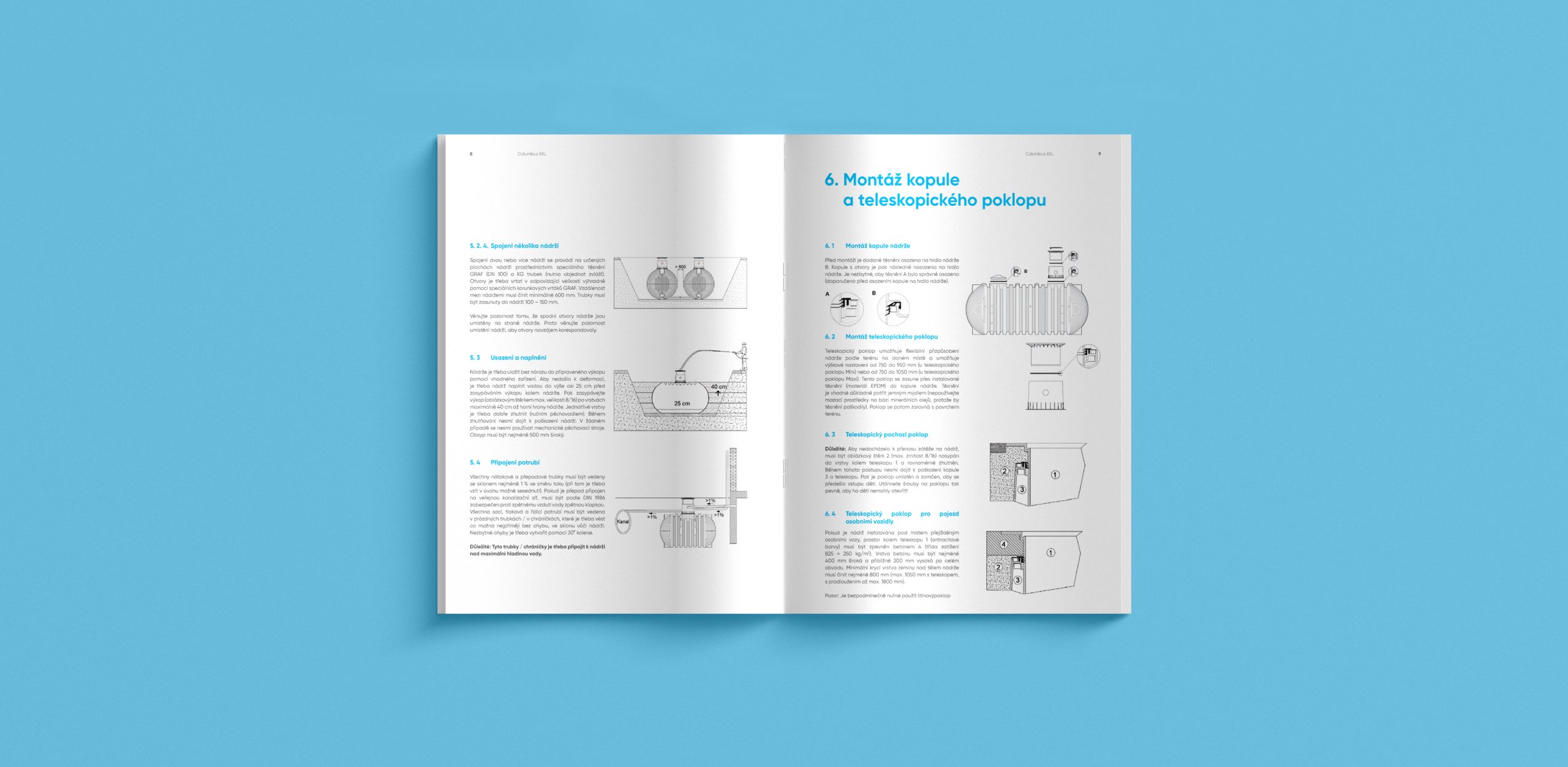 Premium Saddle Stitch Brochure Mockup02_kapitola_navod