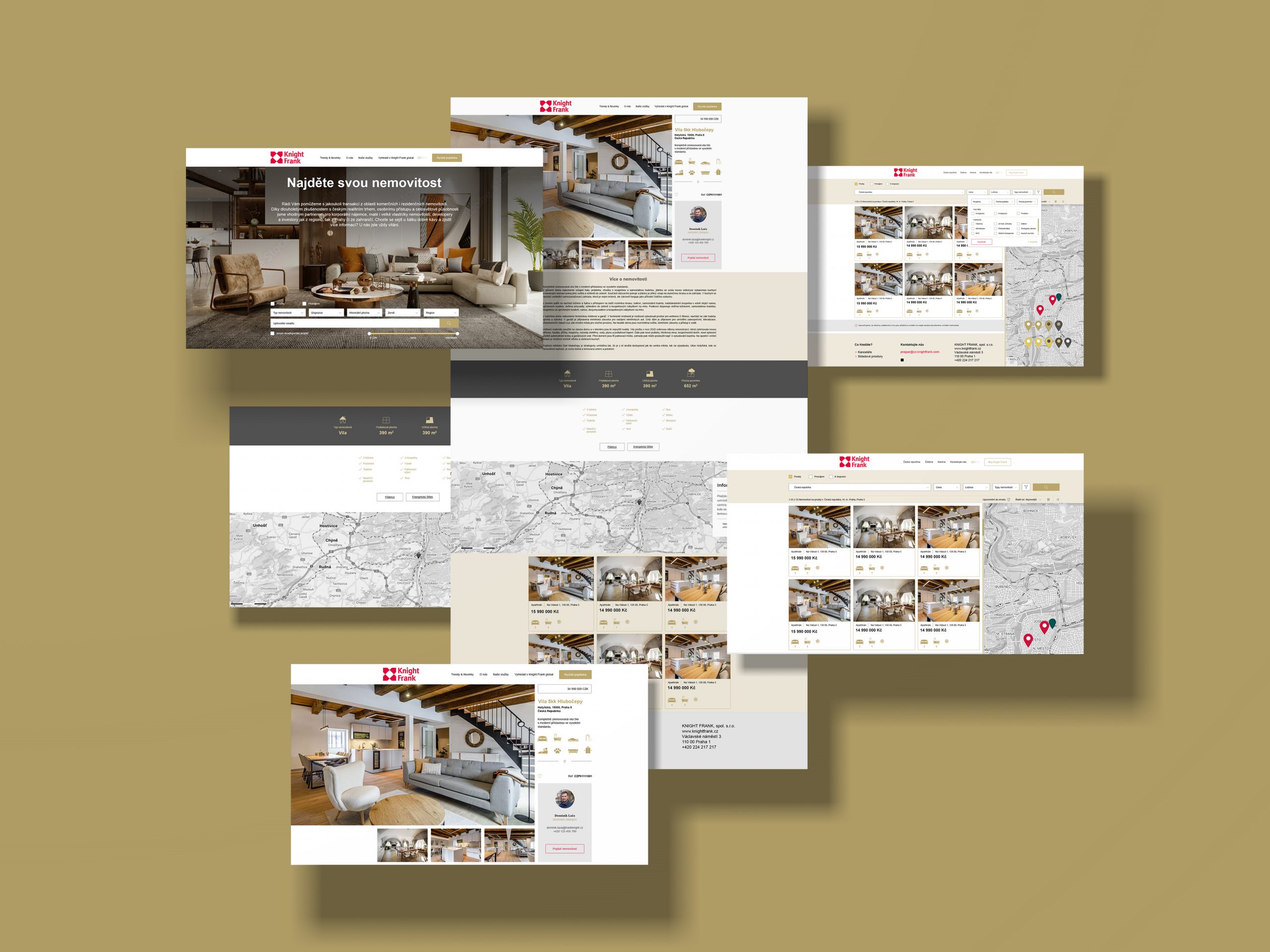 Presentation Website Mockup_frank_knight